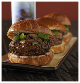 Mini Duck Burgers