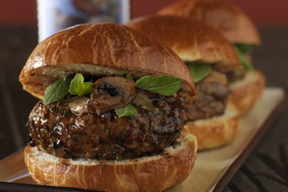 Mini Duck Burgers