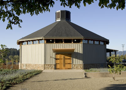 Our Winery, along the Silverado Trail in the Napa Valley