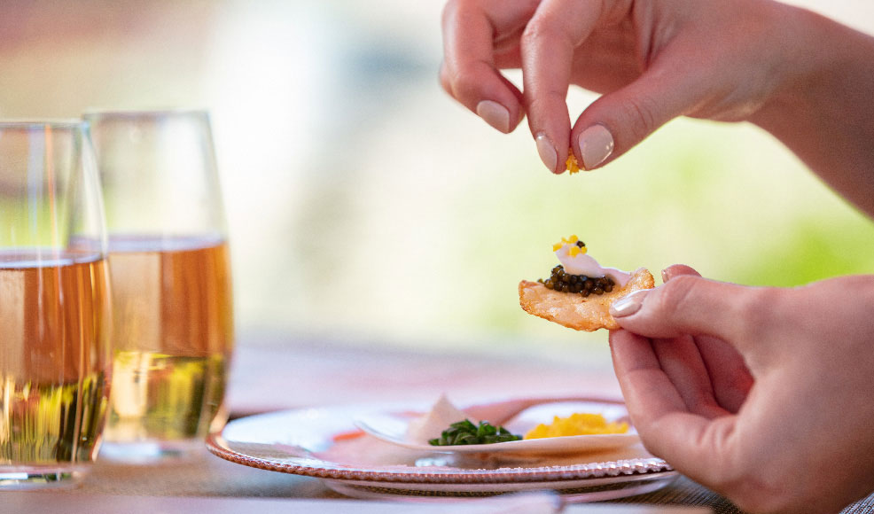 Bubbles, Brunch & Caviar at Goldeneye