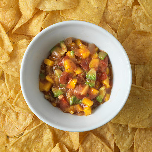 Mango Avocado Salsa