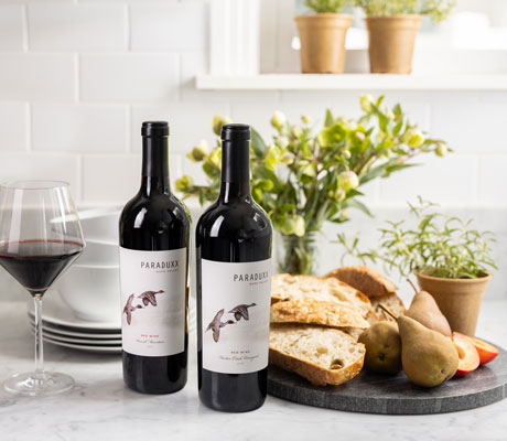 Paraduxx red wine