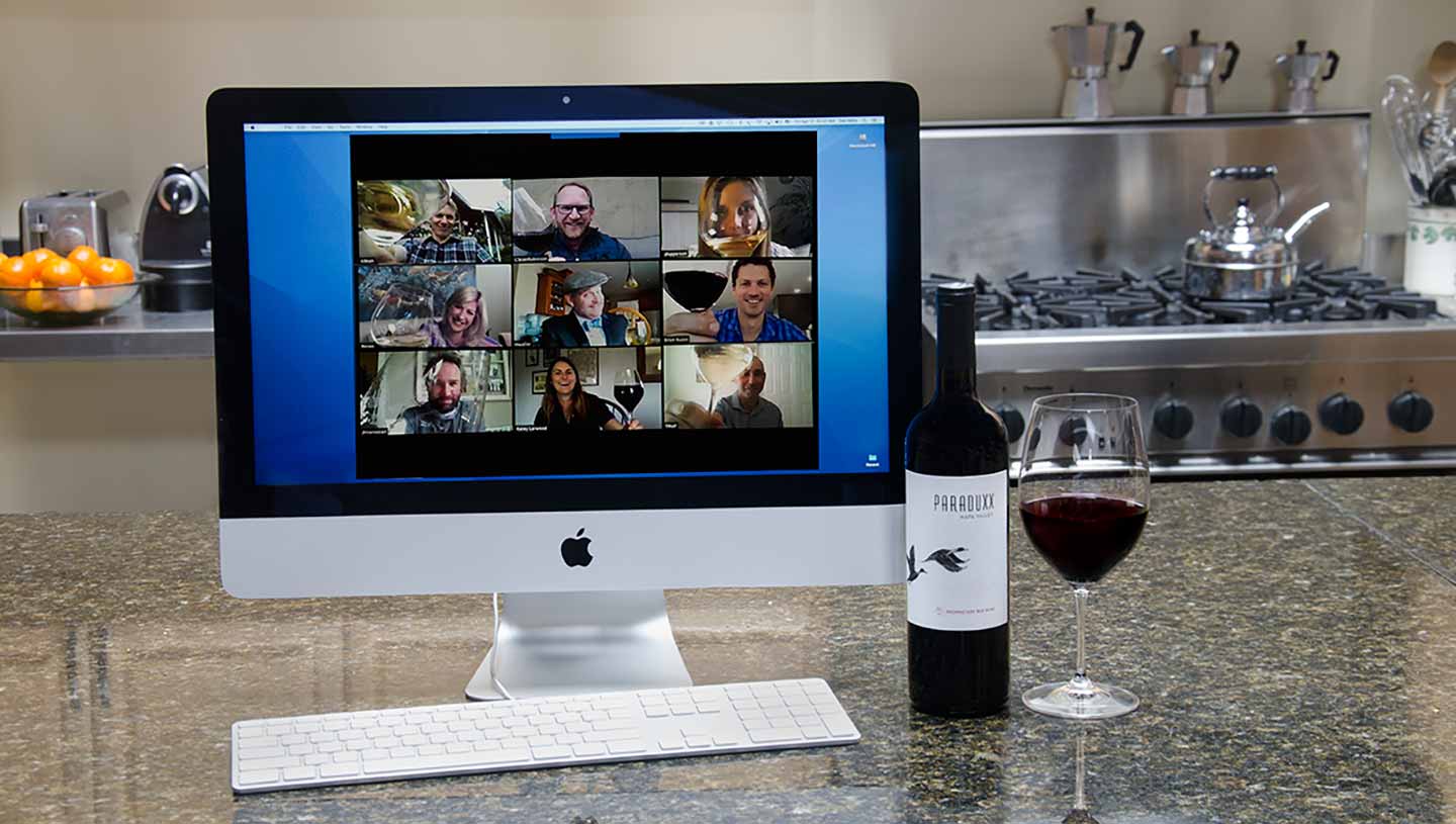 Virtual Wine Tasting Paraduxx