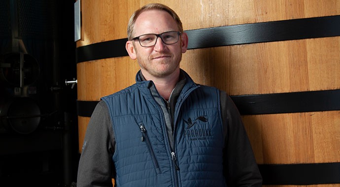 Paraduxx Winemaker Cardiff Scott-Robinson