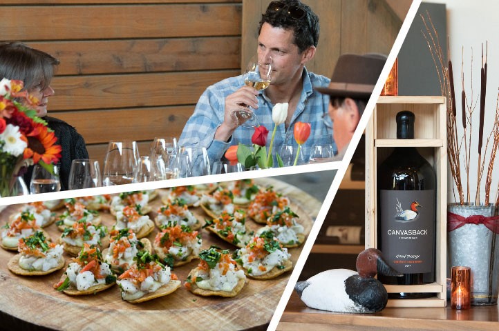 Canvasback Collector's Dinner Event