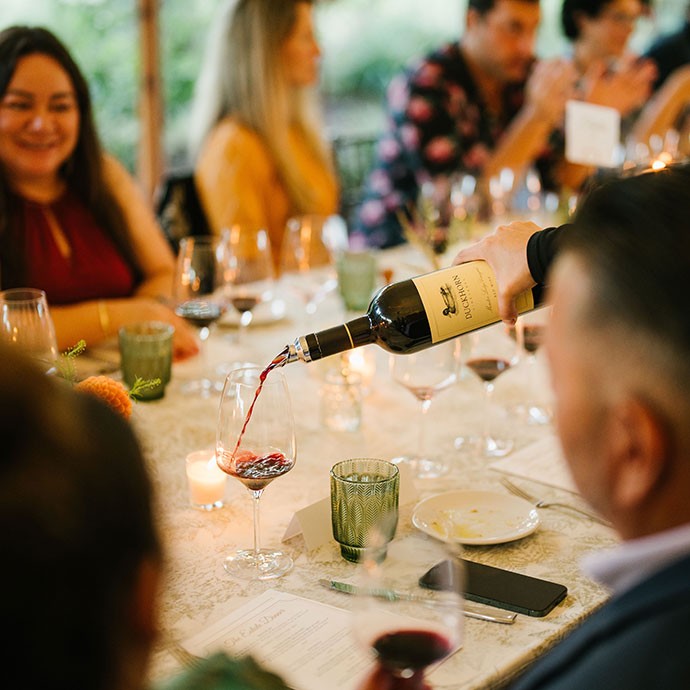 Duckhorn Estate Dinner