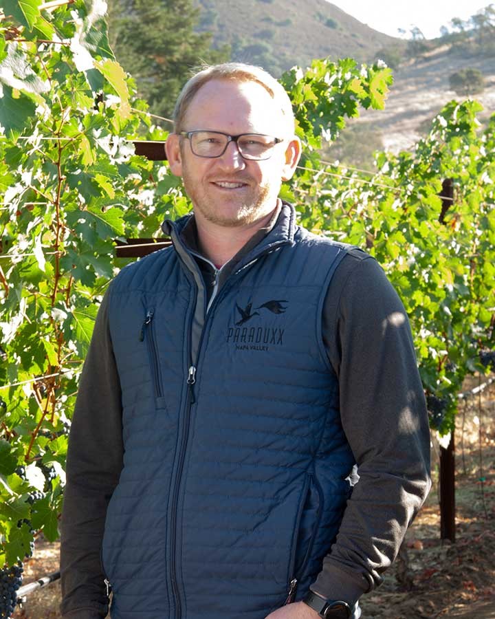 Cardiff Scott-Robinson winemaker