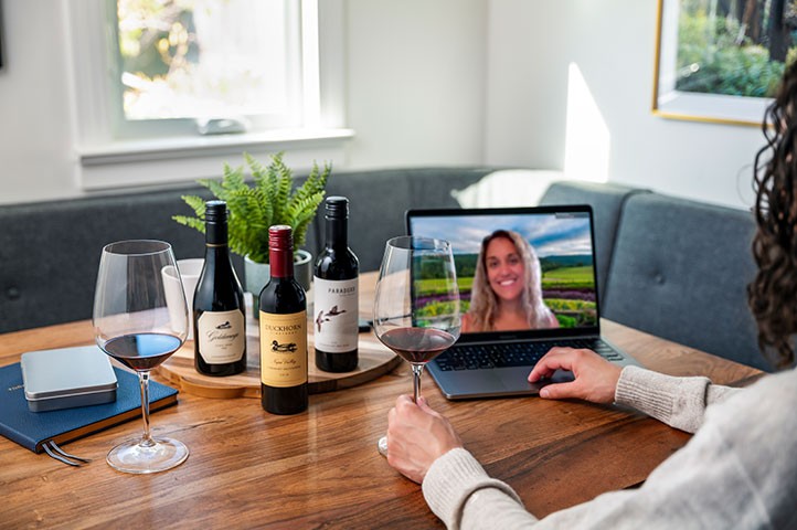 Virtual Wine Tastings with Paraduxx